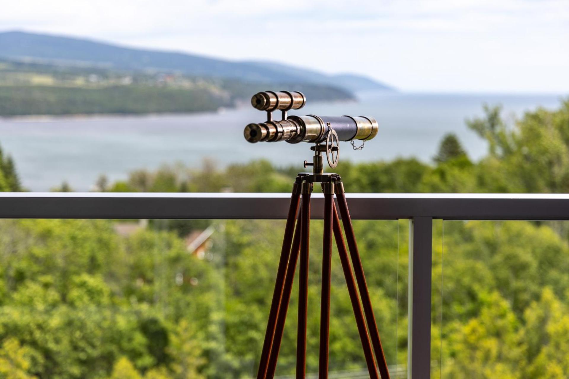 Auberge Des Falaises La Malbaie Bagian luar foto