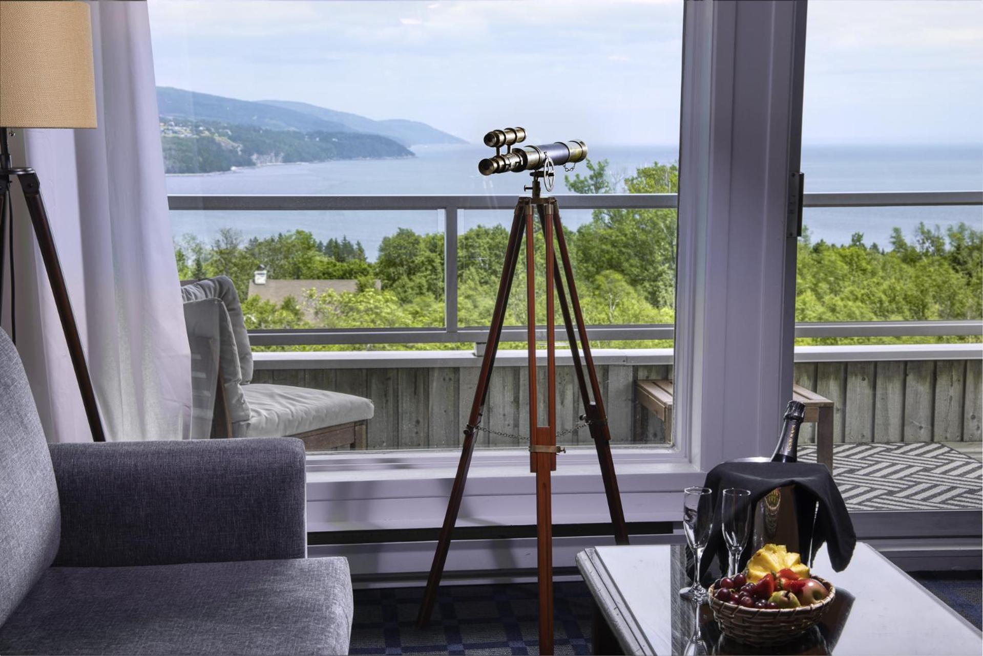 Auberge Des Falaises La Malbaie Bagian luar foto