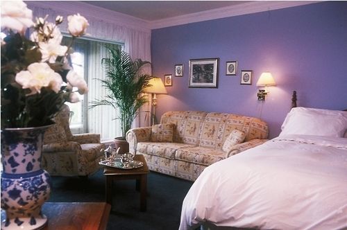Auberge Des Falaises La Malbaie Bagian luar foto