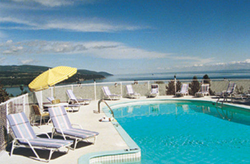 Auberge Des Falaises La Malbaie Bagian luar foto